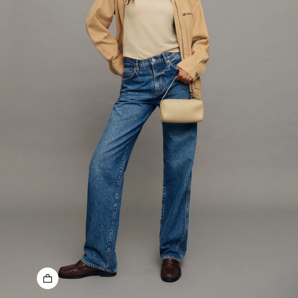 Val 90s Mid Rise Straight Jeans